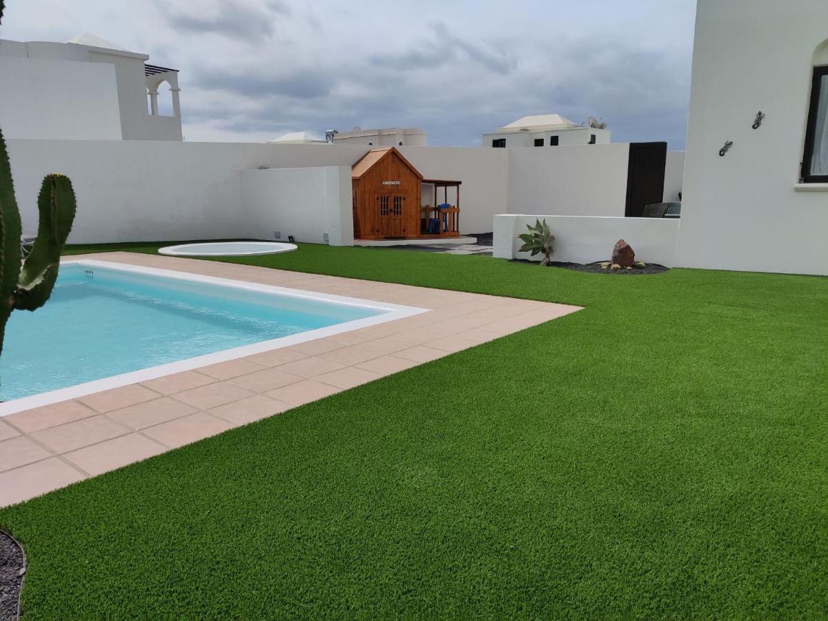 Villa Lanzarote Deluxe & Spa Pool Playa Blanca  Exteriör bild