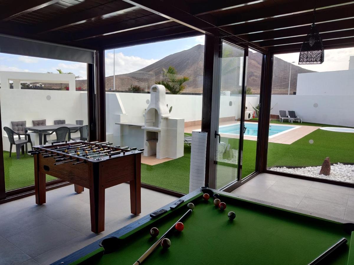 Villa Lanzarote Deluxe & Spa Pool Playa Blanca  Exteriör bild
