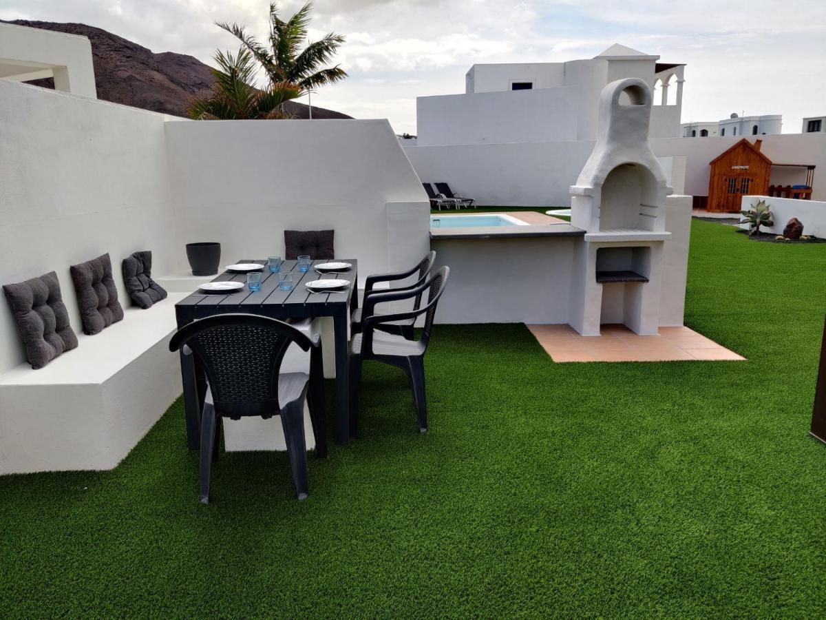 Villa Lanzarote Deluxe & Spa Pool Playa Blanca  Exteriör bild