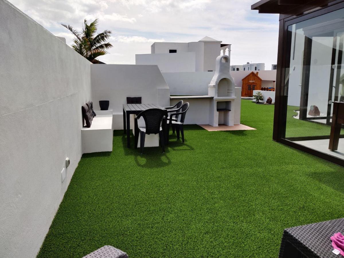 Villa Lanzarote Deluxe & Spa Pool Playa Blanca  Exteriör bild