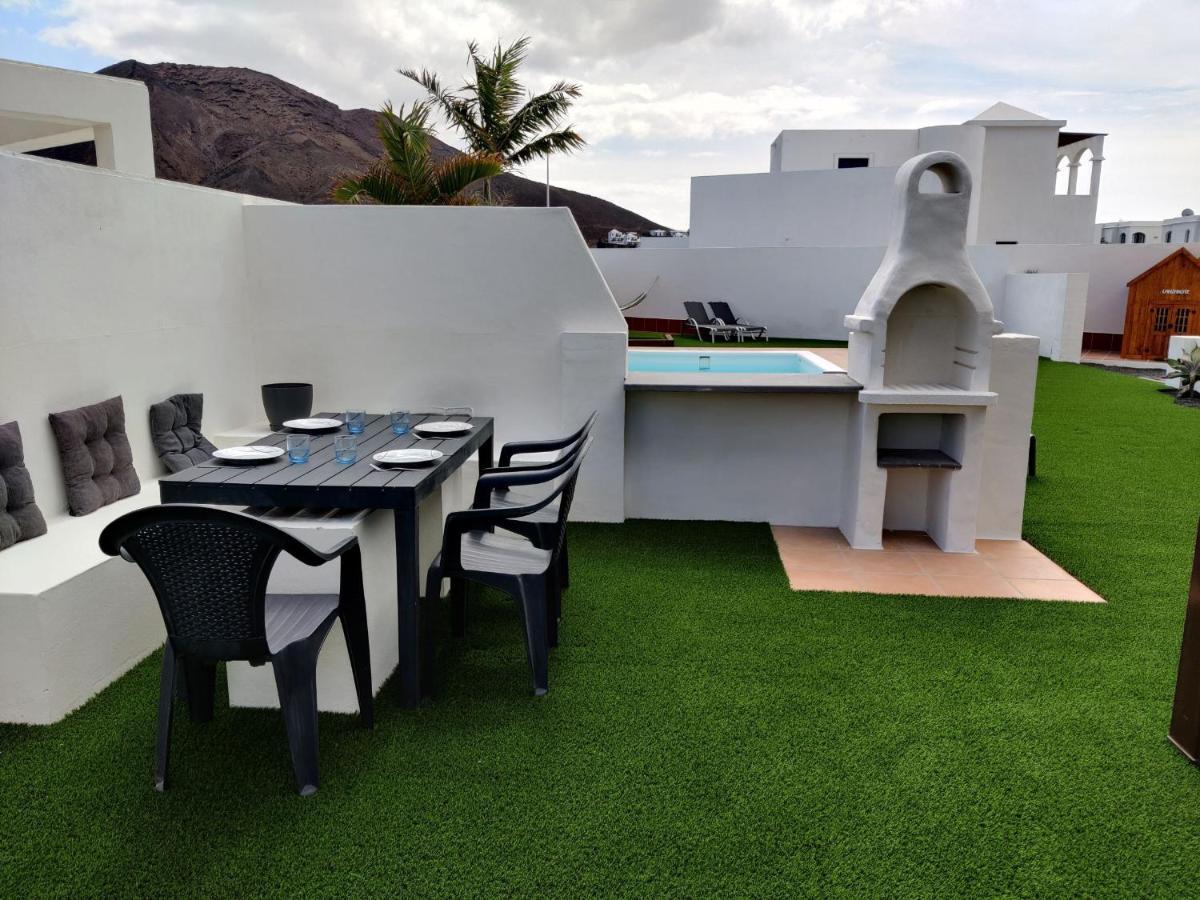 Villa Lanzarote Deluxe & Spa Pool Playa Blanca  Exteriör bild