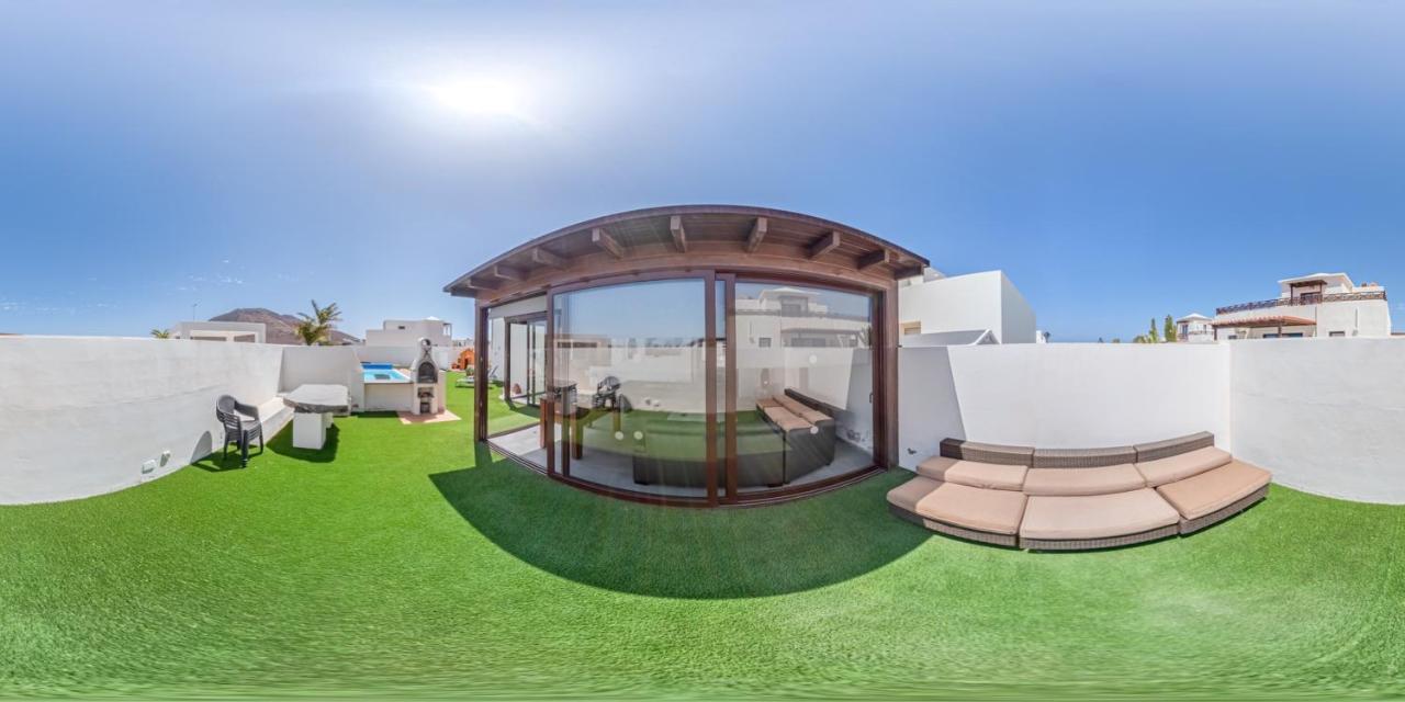 Villa Lanzarote Deluxe & Spa Pool Playa Blanca  Exteriör bild