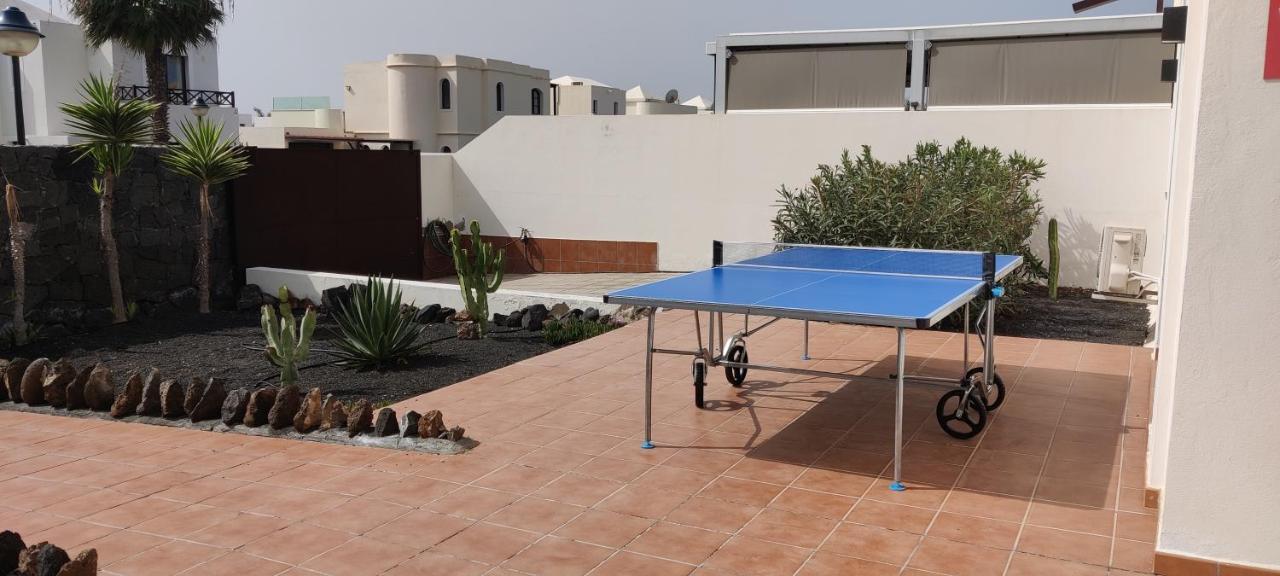 Villa Lanzarote Deluxe & Spa Pool Playa Blanca  Exteriör bild