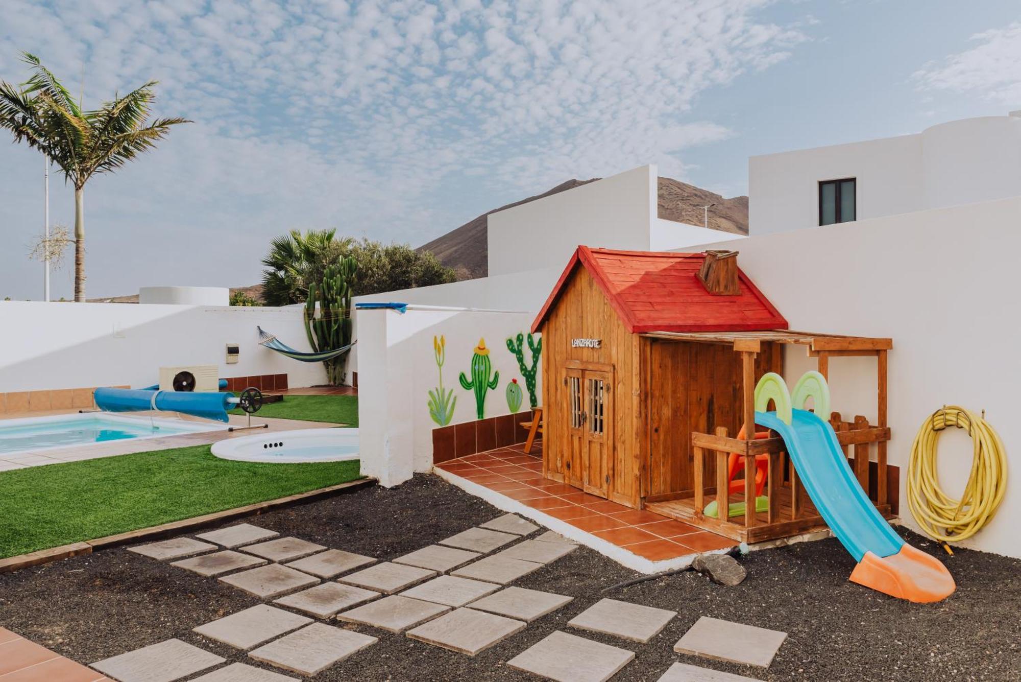 Villa Lanzarote Deluxe & Spa Pool Playa Blanca  Exteriör bild